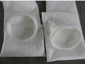 供应涤纶覆膜针刺毡集尘袋耐磨耐酸碱滤袋适用于钢铁厂