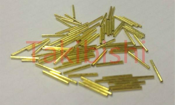 供应电子配件用的铜管定做 竹菱精密铜管加工定制