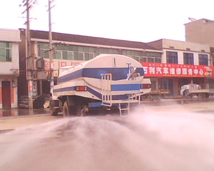 供应横店影视剧组人工降雨洒水车喷雾车人工拍摄电影增雨10吨水车