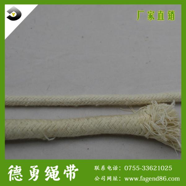 供应棉绳质优价低环保染色包芯棉绳三股彩色棉绳大量现货供应