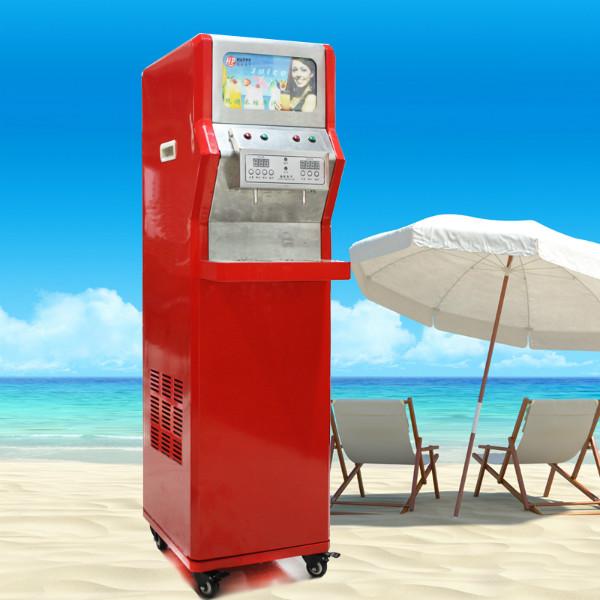 供应冷饮机 HP-2502型大容量浓缩果汁机 商用果汁饮料机 现调饮料机