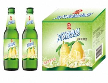 供应锦州丹东500毫升菠萝爽果啤招商