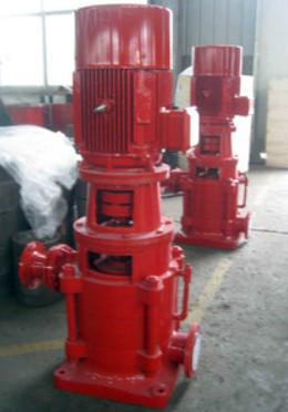 供应XBD-DLL多级消火栓泵XBD12.2/5-50DLL×5立式多级消防泵质保一年图片