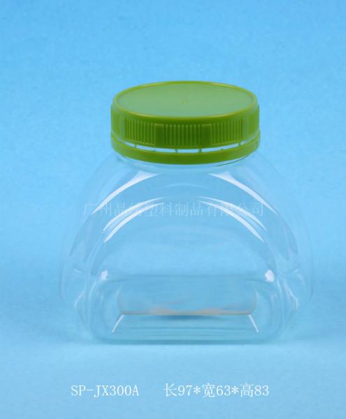 广州塑料包装容器、扇形塑料瓶、3批发