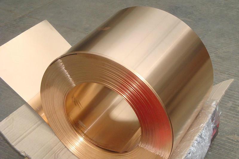 供应C52100高强度磷铜片 美国原装进口C52100磷铜带 惠州磷铜带厂家直销