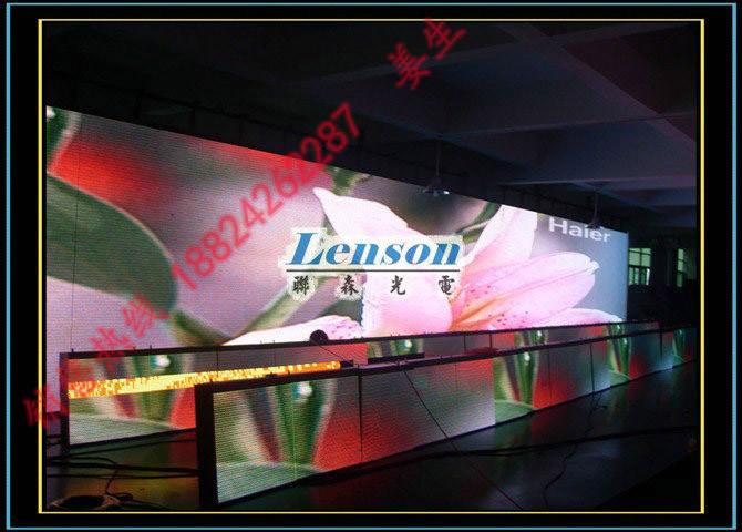 供应邯郸彩色广告屏价格 室内宣传LED显示器