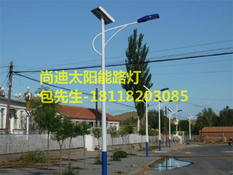 供应莆田新农村6米太阳能路灯