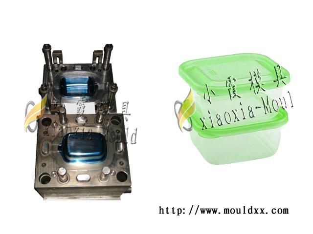 供应中国注塑模具一次性保鲜盒模具