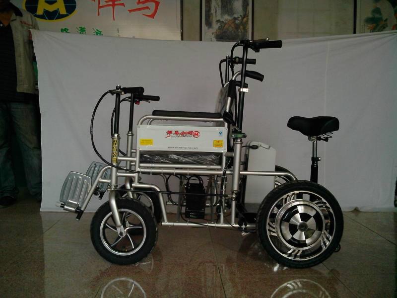 供应天津悍马电动轮椅双人电动轮椅