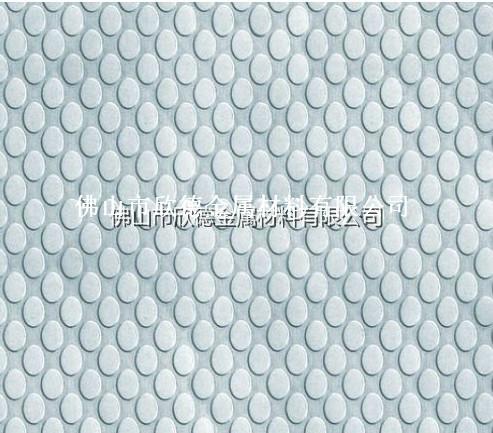 304不锈钢花纹板心形熊猫纹精美纹路装饰用板图片