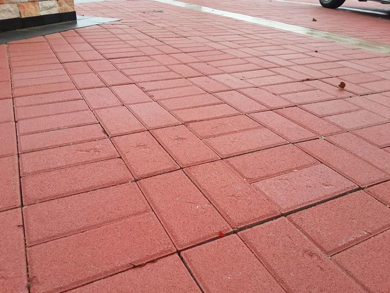 供应广州透水砖市场价格透水砖施工