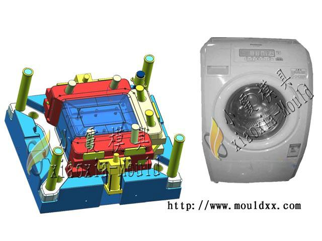 供应中国塑料模具塑胶单桶洗衣机模具