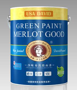 供应广州环保涂料代理加盟网，涂饰商情网，美国大卫漆H3o2抗菌吸附墙面漆