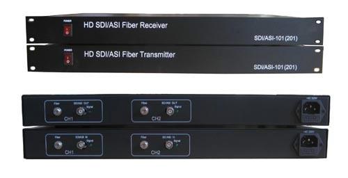供应2路SDI/ASI数字视频光端机，支持3G-SDI信号传输