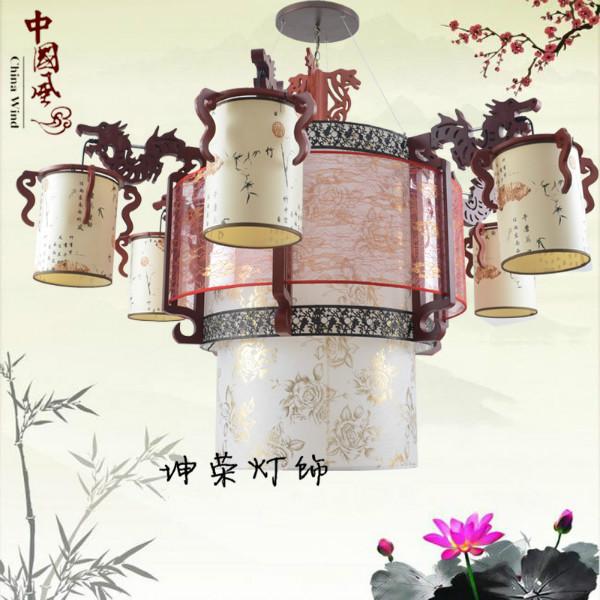 供应北京中式木艺灯厂家中式木艺吊灯的价格定制中式木艺灯