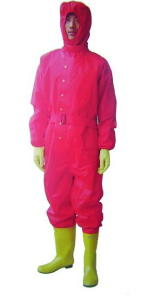 供应化学防护简易型防化服轻型防护服，配合防毒面具使用防护服