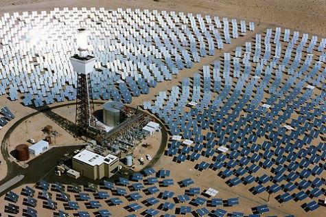 太阳能熔盐光塔电站-EPC总包施工-施工方案