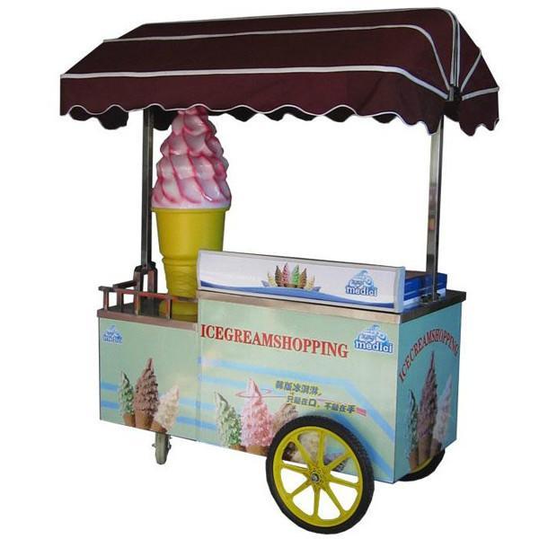供应流动冰淇淋车，流动冰淇淋车多少钱