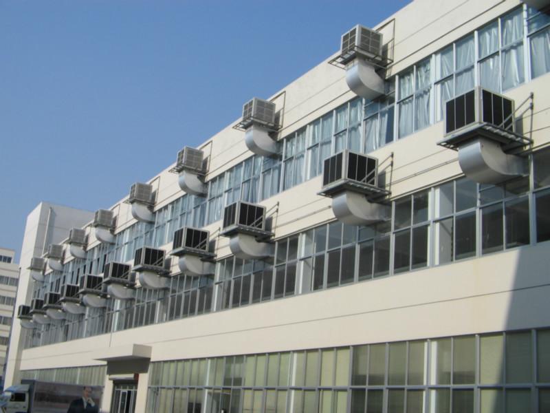 供应深圳龙岗龙珠水环保空调风机和水帘的安装