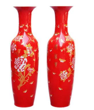 西安市商务馈赠礼品陶瓷大花瓶厂家