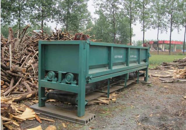 供应木材脱皮机 槽式木材剥皮