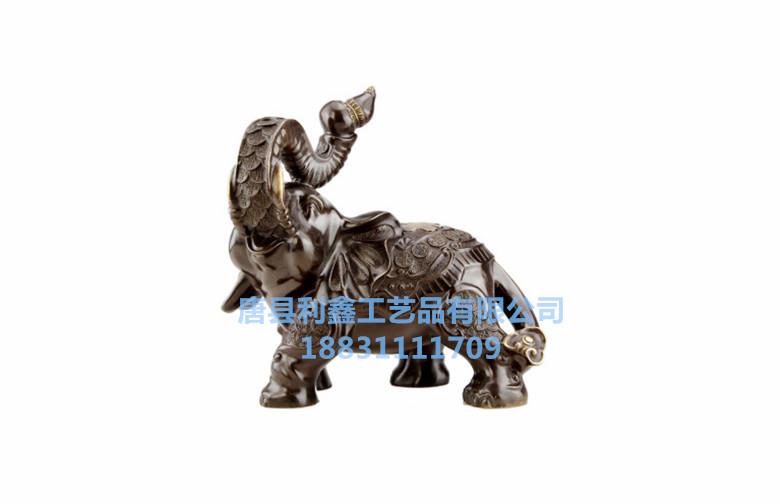 供应大象铜工艺品摆件  大象铜雕塑   铸铜大象雕塑   山东雕塑公司