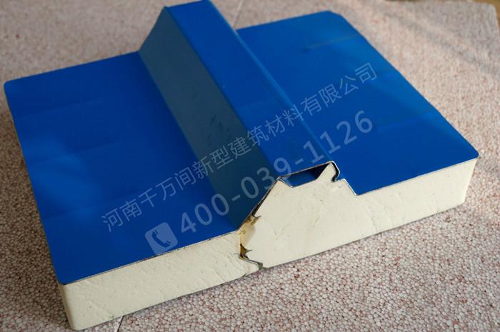 供应用于活动房|临建房的聚氨酯屋面板  屋面复合板 规格 价格