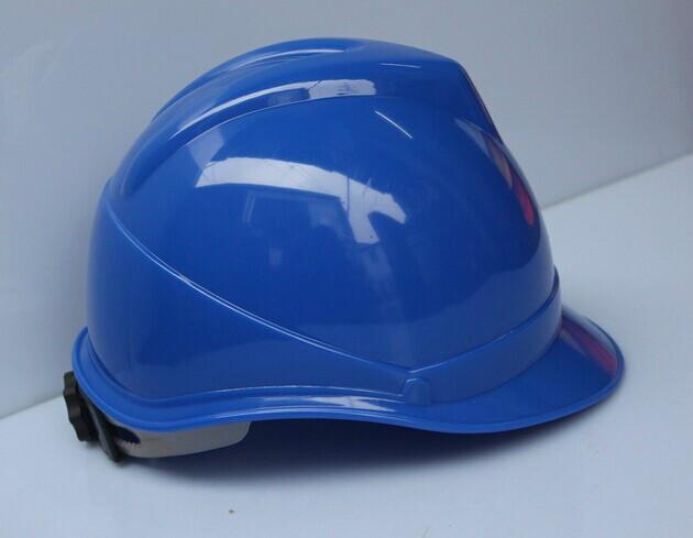 济南PE安全帽批发市场高强度安全帽施工工地防护帽防砸帽