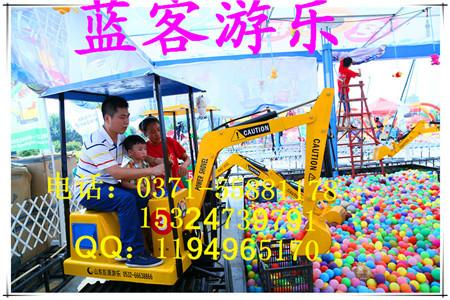供应北京广场儿童挖掘机价格