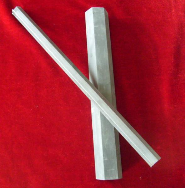 供应6061六角铝棒-27mm铝六角棒-易加工、耐磨6061六角铝棒