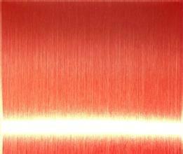 供应彩色不锈钢中国红拉丝板