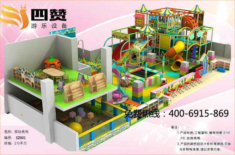 供应室内儿童乐园设备厂家，上海儿童乐园厂家，上海儿童乐园价格，淘气堡