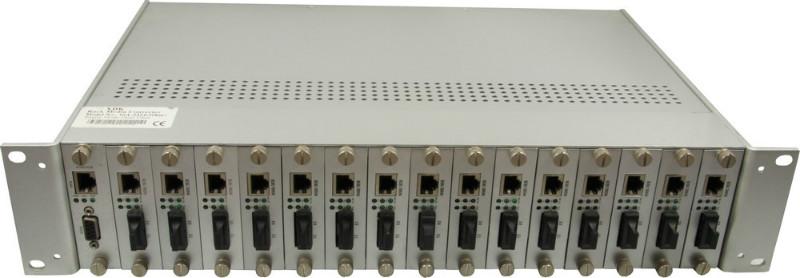供应4口ONU设备，电源：12V/500mA光纤猫ONU设备，光纤到户首选冠联通信设备