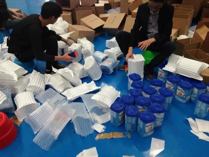 日本食品奶粉进口到广州保税区批发