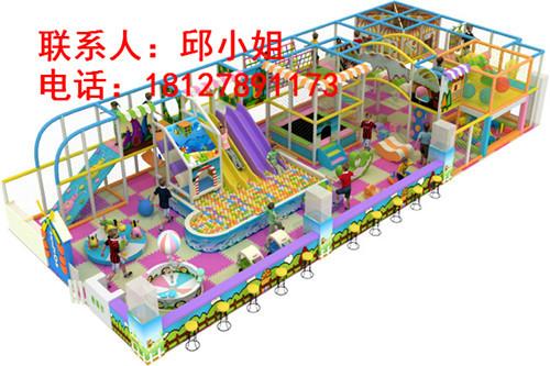 供应河源大型淘气堡儿童乐园 ，游乐场室内设备玩具