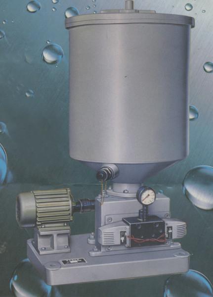 供应电动润滑泵电动干油站手动干油泵