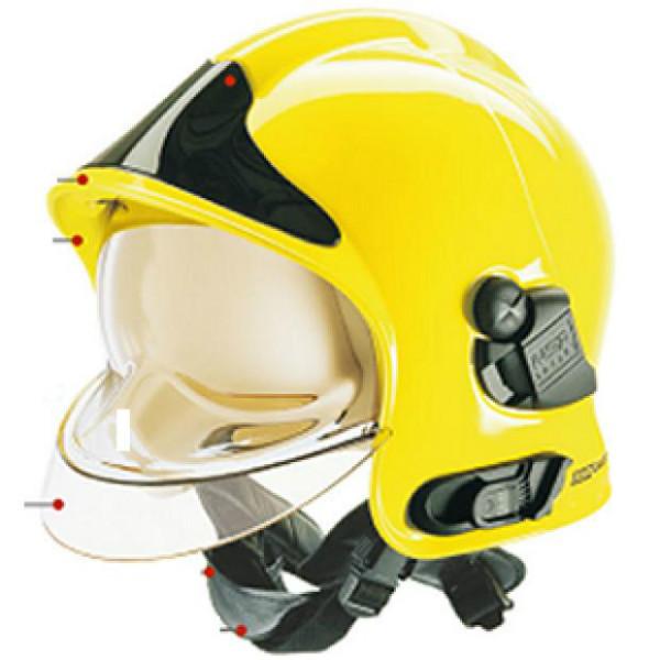 供应中渤新型消防头盔价格和质量