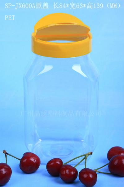 供应纯透明塑料瓶、400克大口塑料瓶、肥料种子包装、密封性pet透明瓶、顺德塑料瓶厂家