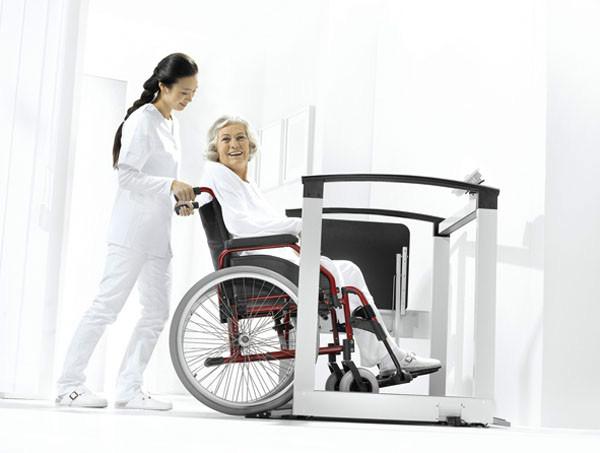 带打印轮椅秤RS232轮椅电子秤批发