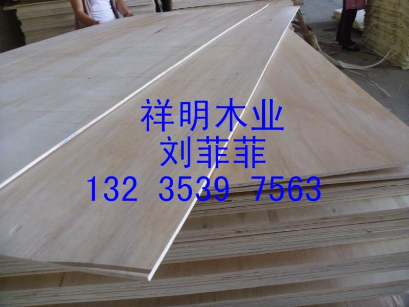 供应整芯杨木18mm质量保证厂家批发胶合板多层建筑模板