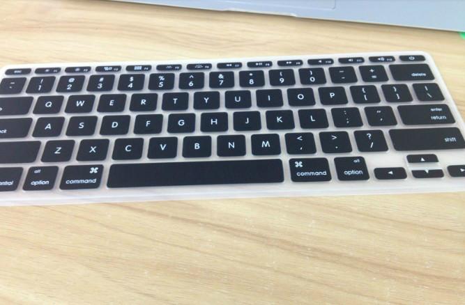 单色镂空苹果键盘膜厂家批发批发