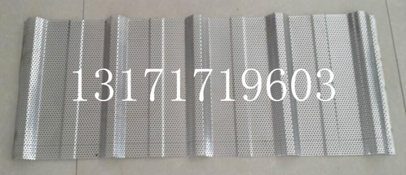 镀铝锌穿孔压型钢板孔径3毫米镀铝锌穿孔压型钢板孔径3毫米开孔率23