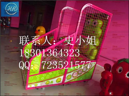 北京青蛙篮球机儿童豪华投篮机批发