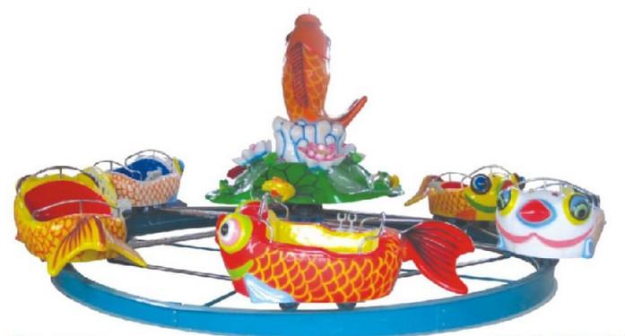 郑州市儿童公园游乐场项目鲤鱼跳龙门厂家
