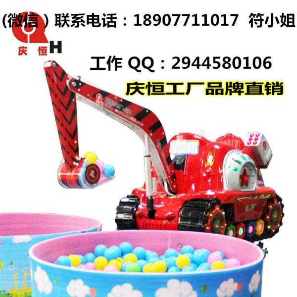 供应昆明儿童挖掘机仿真玩具广场玩具北京儿童挖掘机
