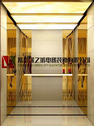 供应郑州哪有做电梯装饰装潢的，电梯装饰最新价格，电梯装饰装潢报价
