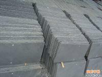 供应青石瓦、星子县石材基地优质黑色别墅瓦板3002005-8家装瓦板装饰