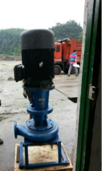 供应管道式耐磨增压泵