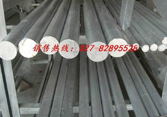 供应武汉高强度铝板7075超硬厚板铝板7075的硬度进口铝合金圆棒图片