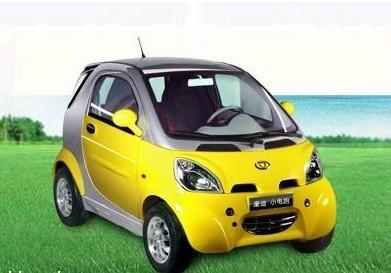 供应康迪黄色时尚款电动汽车 轻型电动汽车 微型电动汽车